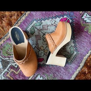 Swedish Hasbeens laila clogs